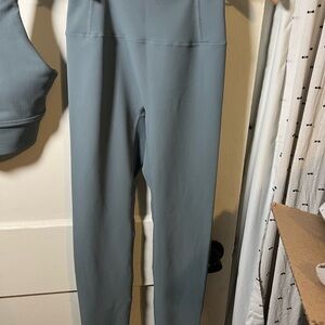 Til You Collapse Slate Leggings